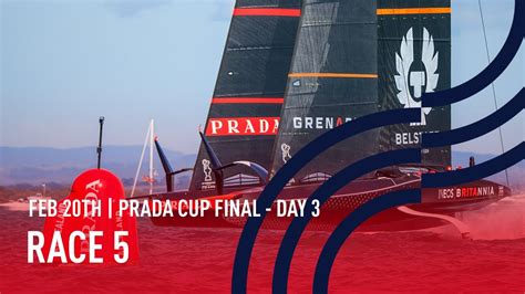 gara 5 prada cup|PRADA Cup Final Race 5 .